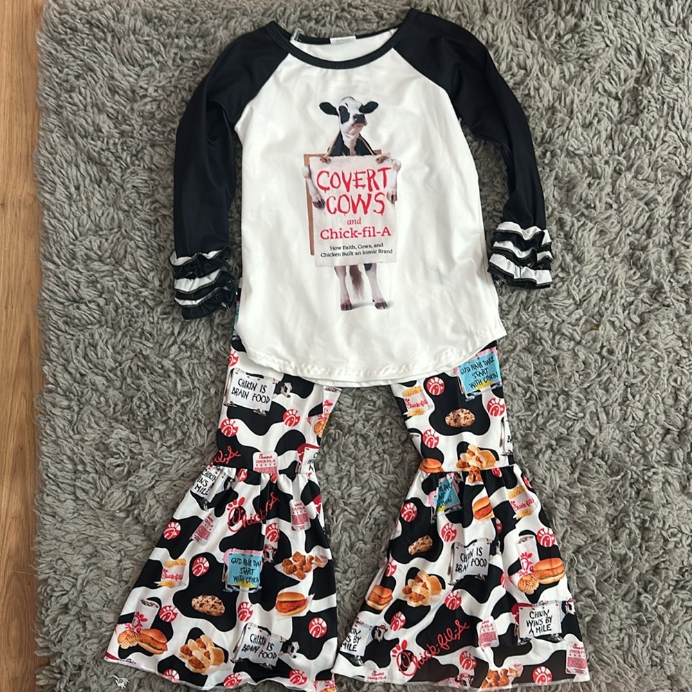 Chick-fil-A boutique style outfit